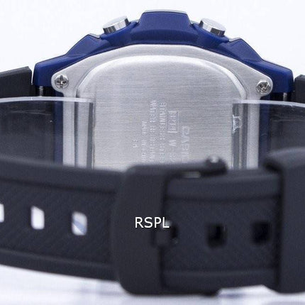 Casio Tough Solar Illuminator Tide Graph Moon Phase Digital W-S210H-1AV Men's Watch