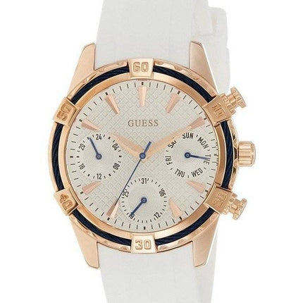 Guess Catalina Chronograph Silicon Strap Quartz W0562L1 Men's Watch