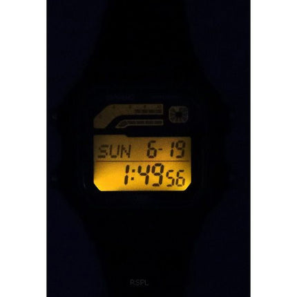 Casio Standard Digital Black Resin Strap Quartz WS-1600H-1A 100M Men's Watch