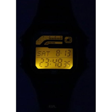 Casio Standard Digital Blue Resin Strap Quartz WS-1600H-2A 100M Men's Watch