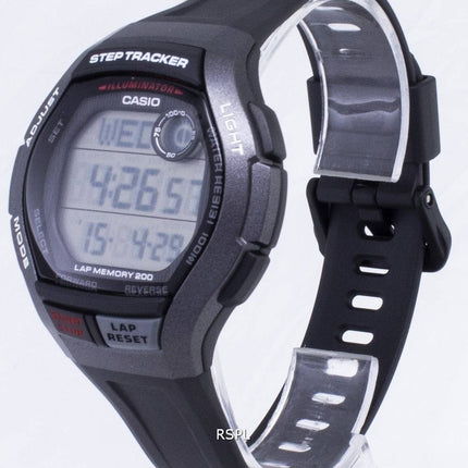 Casio Youth WS-2000H-1AV WS2000H-1AV Illuminator Digital Men's Watch