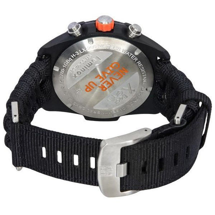 Luminox Bear Grylls Survival Land Chronograph Green Dial Quartz Diver's XB.3797.KM 200M Men's Watch