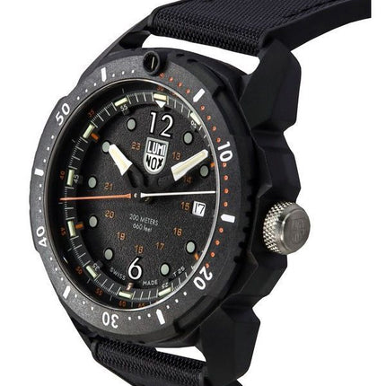 Luminox ICE SAR Arctic Outdoor Adventure Black Dial Swiss Quartz Divers XL.1052 200M Men's Watch