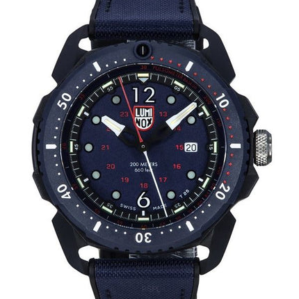 Luminox ICE SAR Arctic Outdoor Adventure Blue Dial Swiss Quartz Divers XL.1053 200M Men's Watch