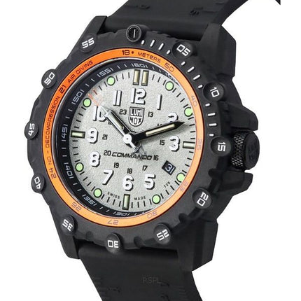 Luminox Commando Frogman Diver's Quartz XS.3301 200M Men's Watch