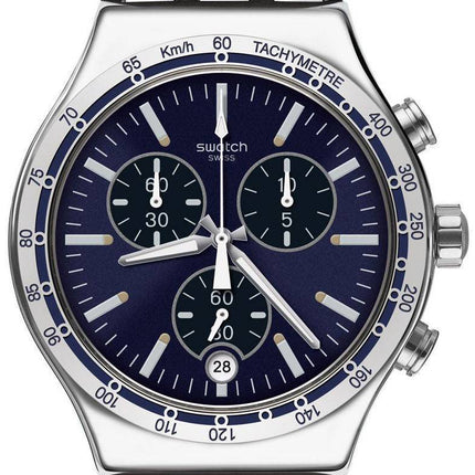 Swatch Irony Dress My Wrist Chronograph Tachymeter YVS445G Men's Watch