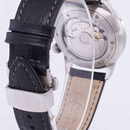Zeppelin Series Flatline Power Reserve Germany Made 7366-4 73664 Men's Watch