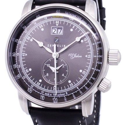 Zeppelin Series 100 Years ED.1 Germany Made 7640-2 76402 Men's Watch