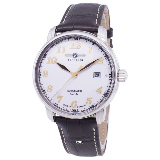 Zeppelin Series LZ127 Graf Germany Made 7656-1 76561 Men's Watch