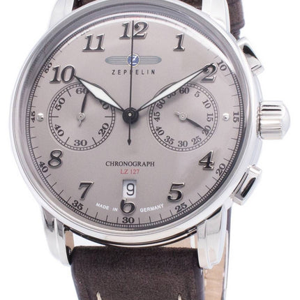 Zeppelin LZ 127 8678-4 86784 Chronograph Quartz Men's Watch